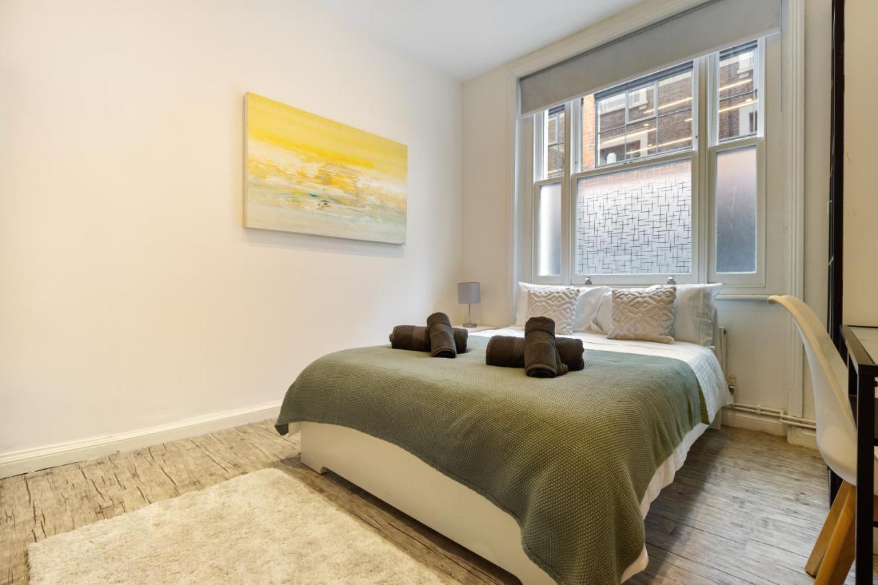 Heart Of London: 3 Bed Near Oxford St And Subway公寓 外观 照片
